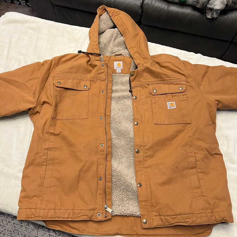 Carhartt heavy duty jacket